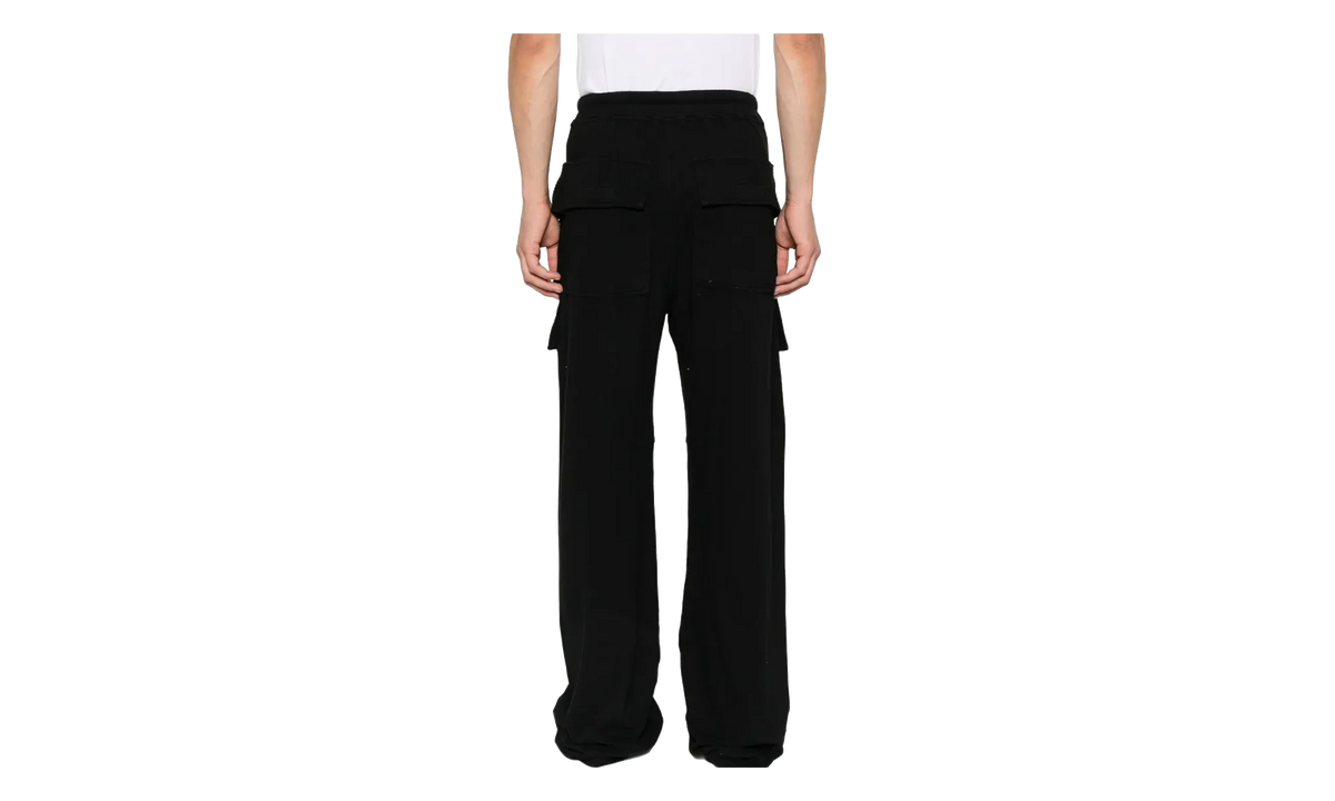 Cargo Drawstring Wide Pants "Black" DU02E7394 JDB 09