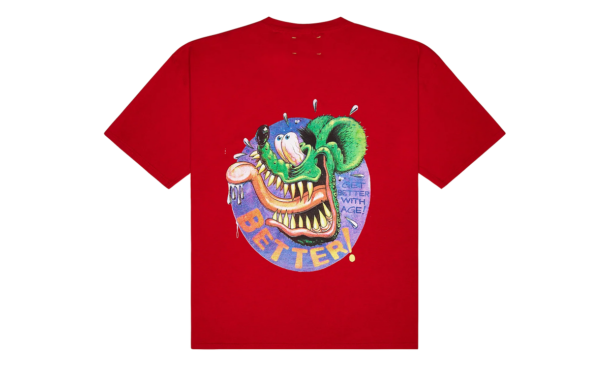 The Kiss Tee "Red" BWA20