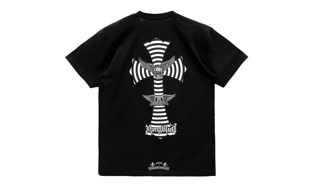 Foti Yungblud Aerosmith Black Short Sleeve Tee "Black" CHRM0772