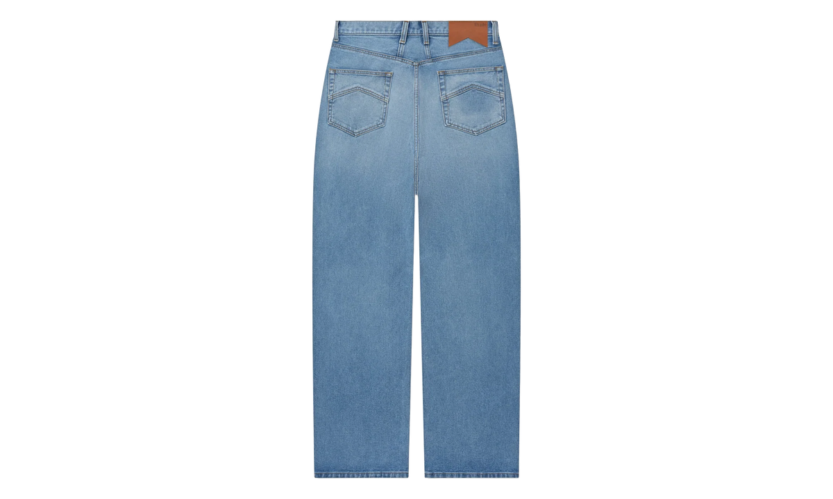 Wide Leg Denim Pants "Denim" RHFW24DP03012 IGO