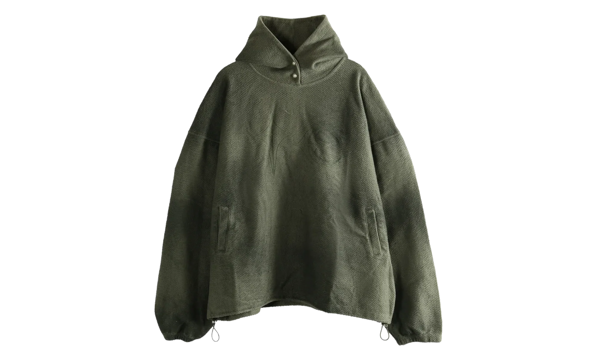 TC Sprayed Terry Hoodie "Khaki" TC25SS2102