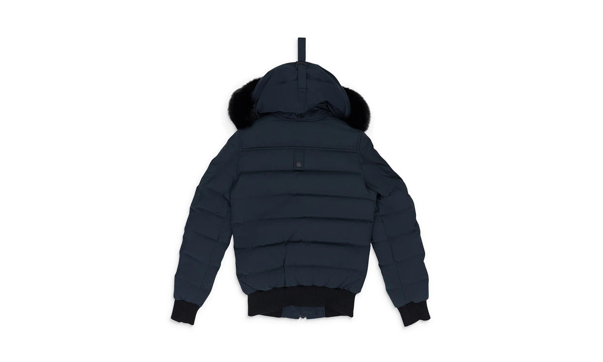 Onyx Ladriere Shearling Bomber Wmns "Navy / Black" MSK WOTW 0011