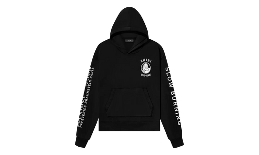 X ZIG ZAG HOODIE "Black" SS22MJL010