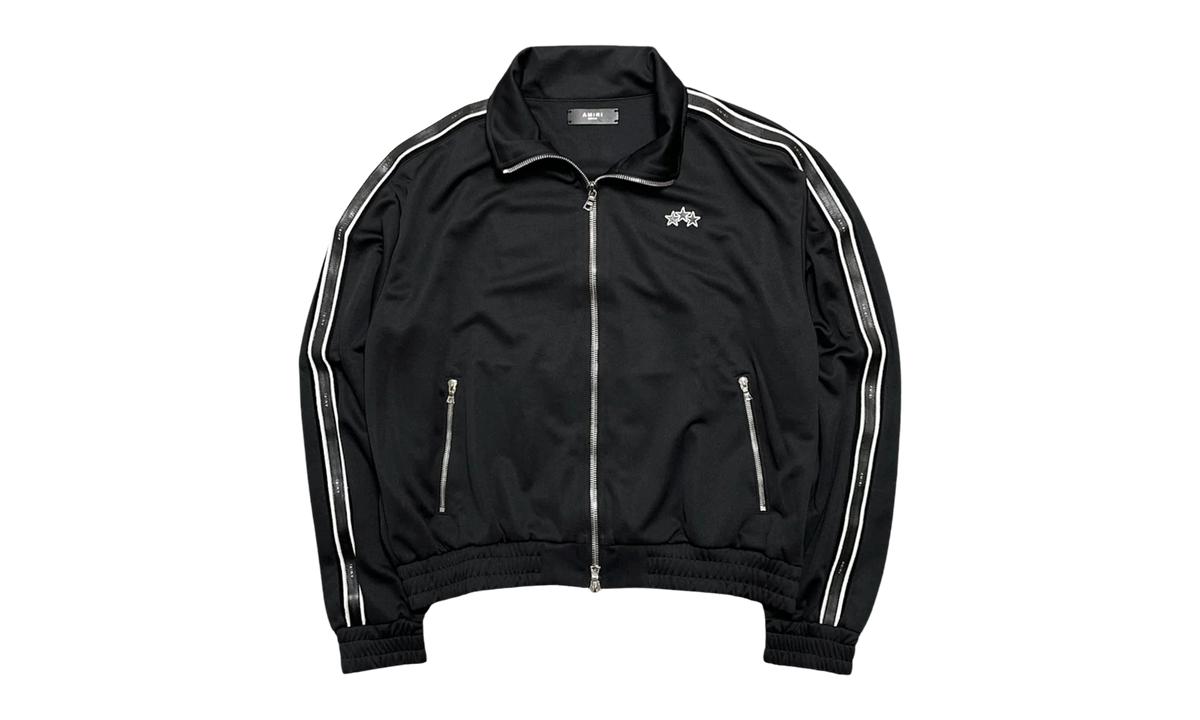 Knit Track Jacket "Black" MAKTJB