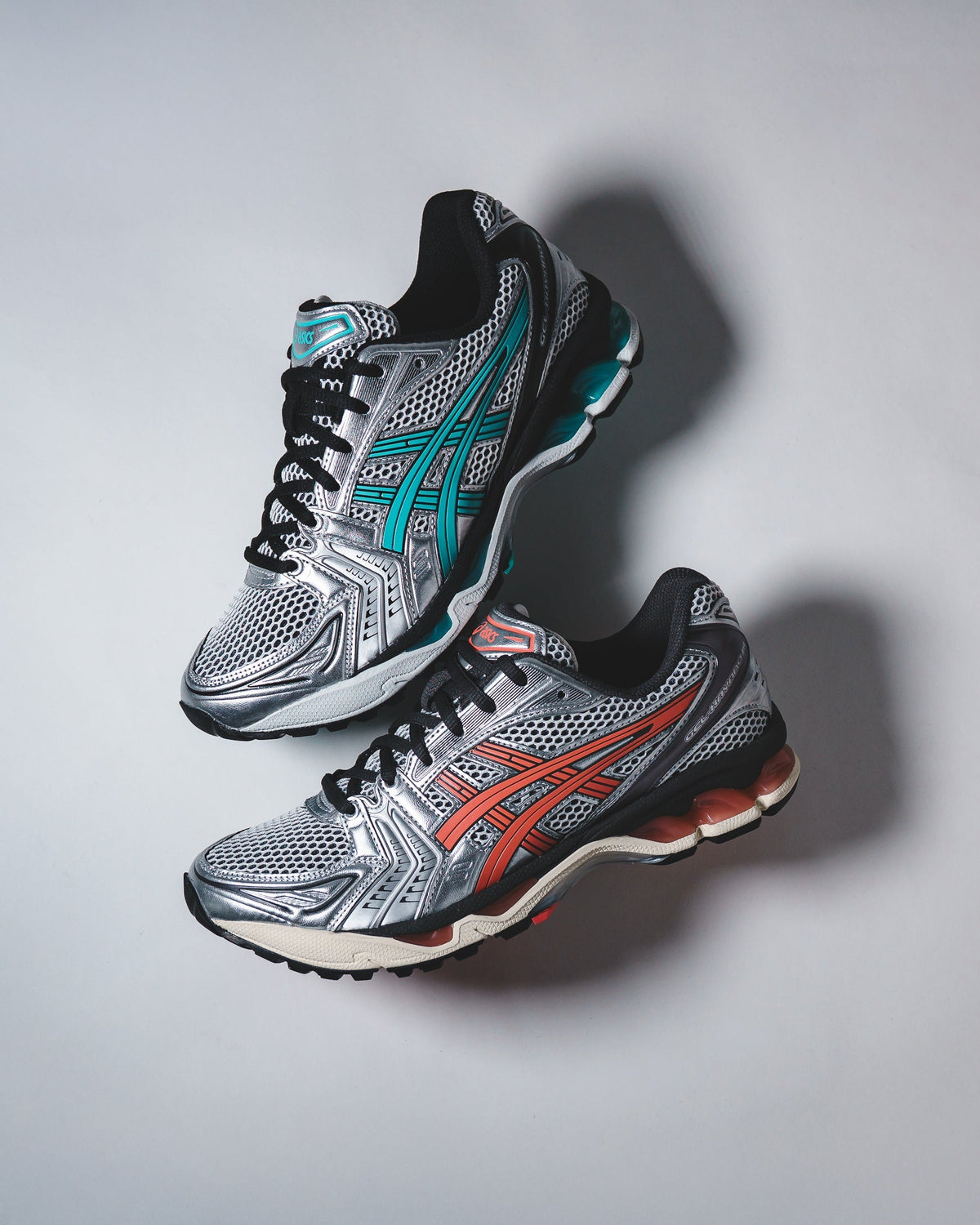 Asics Unisex Gel-Kayano 14 White Papaya 1203A740-101