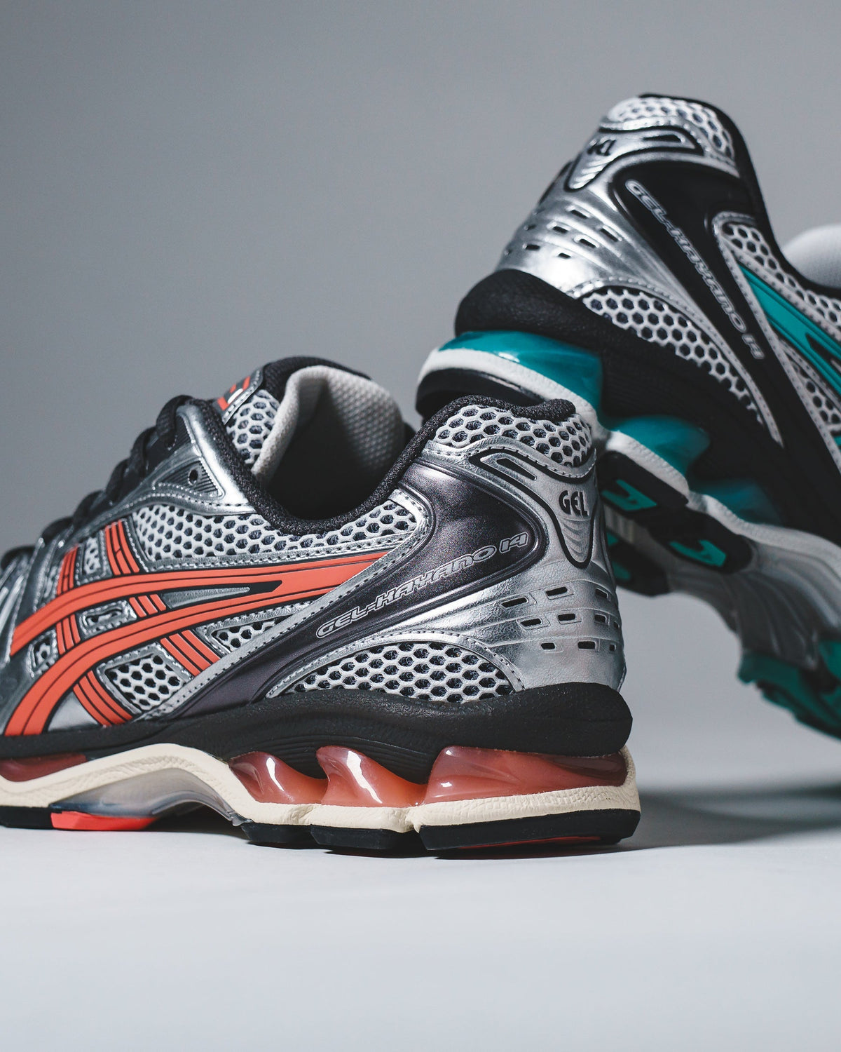 Asics Unisex Gel-Kayano 14 White Papaya 1203A740-101
