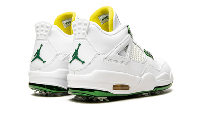 Air Jordan 4 Retro Golf "Metallic Green" CZ2439 100