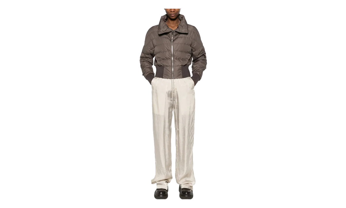 Rick Owens Woven Cyclopic Jacket WMNS "Dark Dust" MON44