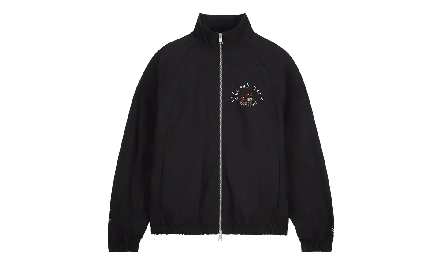 Travis Scott x Jordan Woven Jacket "Black" DO4095 010