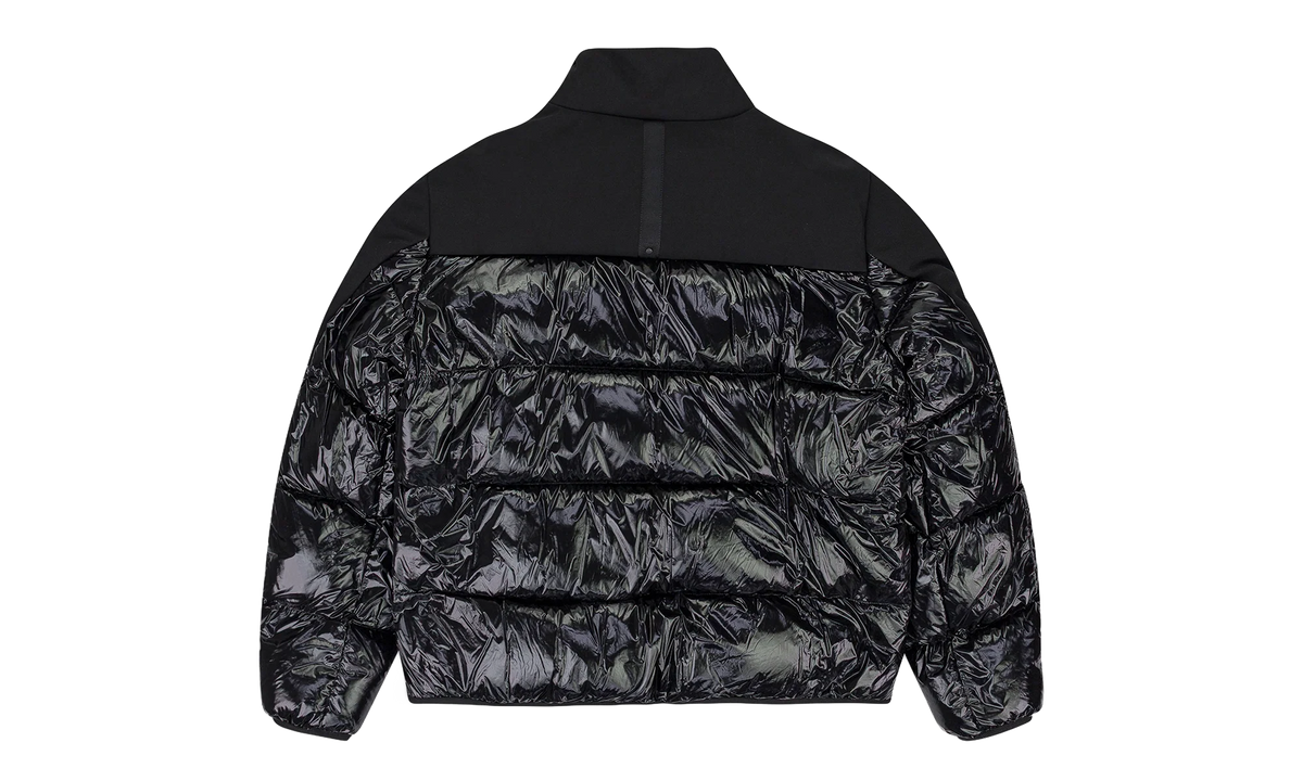 Dugald Puffer Coat "Black / Black" MSK-MOTW-0019