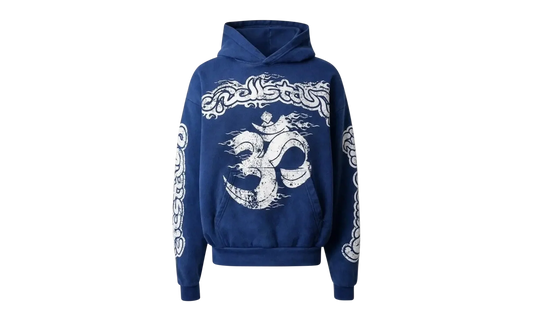 Yoga Hoodie "Blue" HSR184