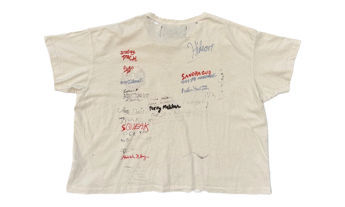 Signature Tee "White" 2U007Q1010VWT