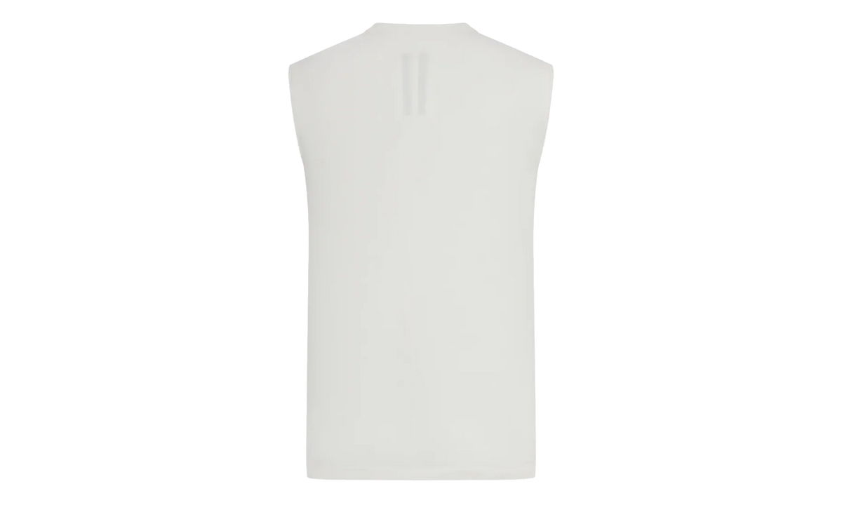 Concordian Brad Sleeveless T-shirt "Milk / Black" RR01F2132 JAEP13 1109