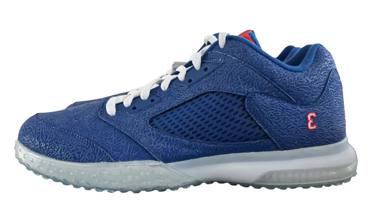 Jordan 5 Low "Turf (Alternate) - Sterling Shepard - New York Giants PE (2020)" 1212525 ALT FA21