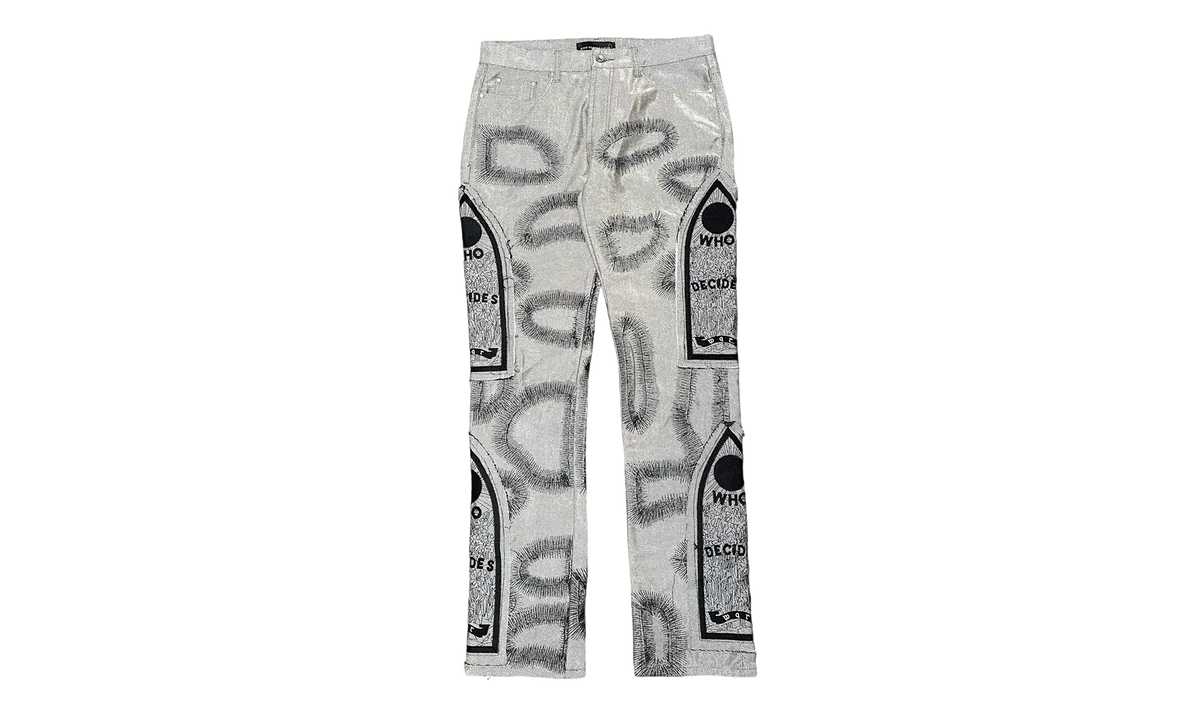 Chrome Fusion Jeans "Silver" WDWBMBCFJS