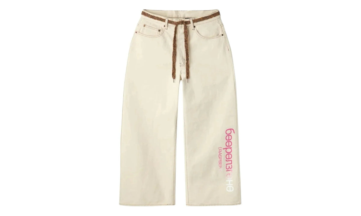 Neapolitan Denim Pant "White" 10056961