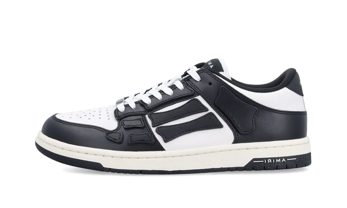 Skel Low Top Sneakers "BLACK WHITE" AMFOSR1047
