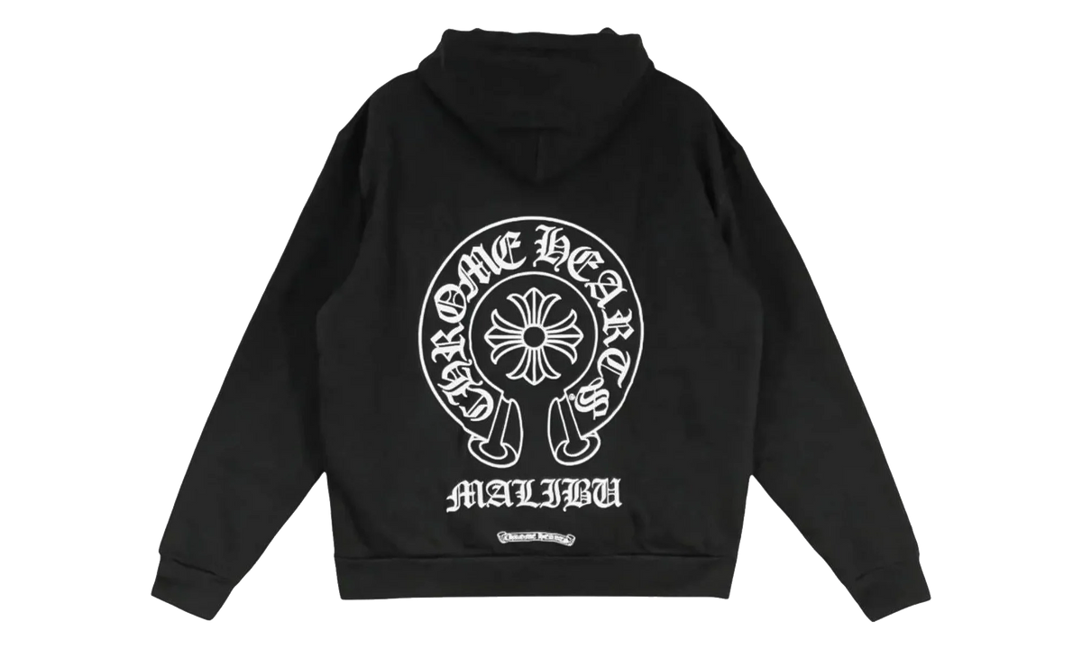 Malibu Exclusive Horseshoe Logo Hoodie "Black" CHRM1066