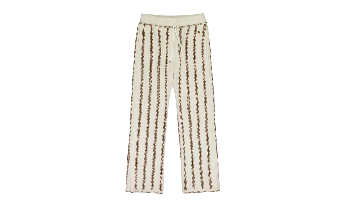 Stitch Track Flare "Cream" SS22MJP001_ALABASTER