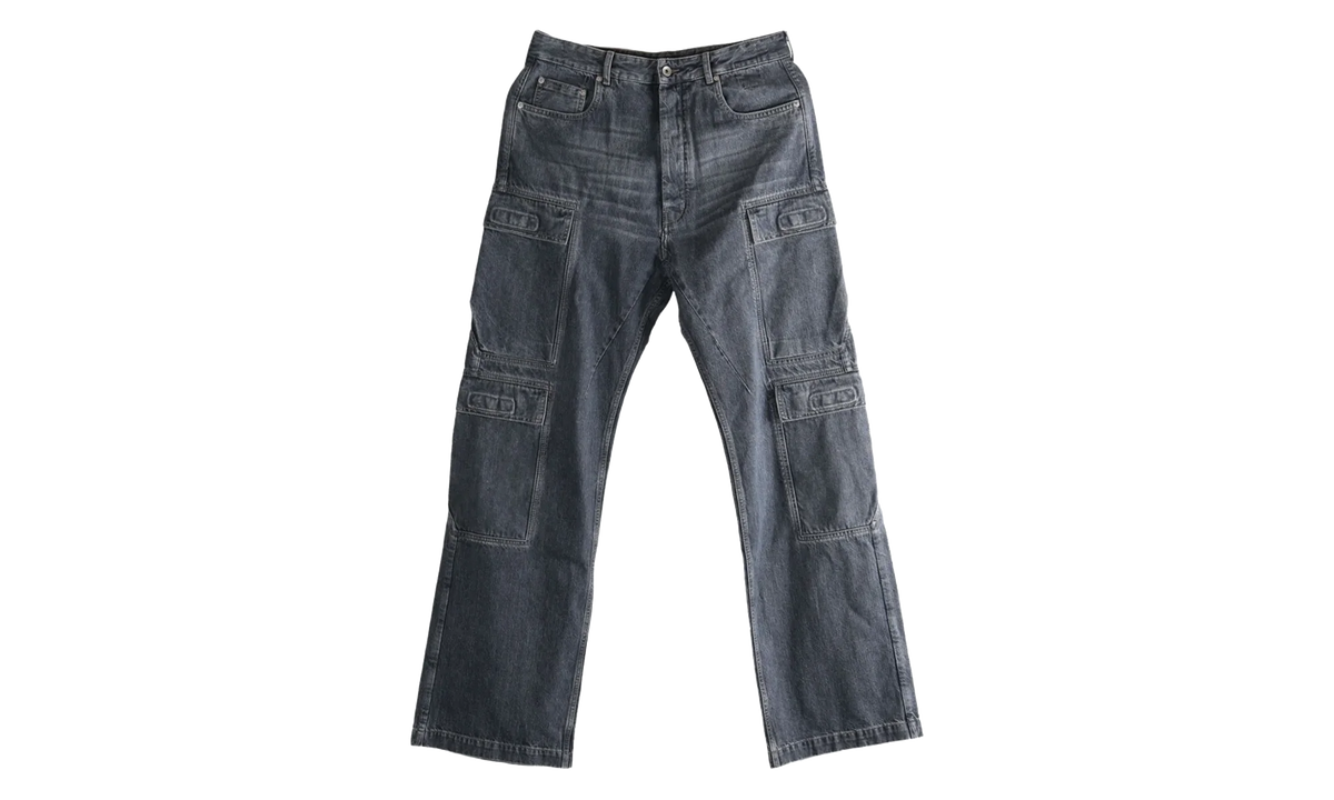 Double Cargo Jeans "Washed Grey" DU02E7361 DGY 58