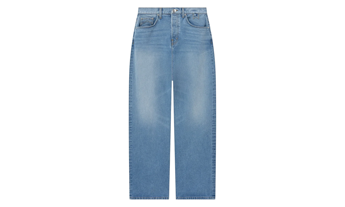 Wide Leg Denim Pants "Denim" RHFW24DP03012 IGO