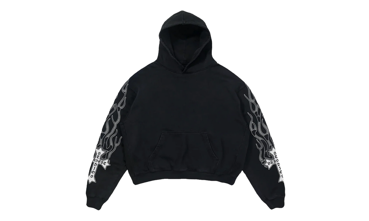 Flames Sweatsuit "Grey" BS111