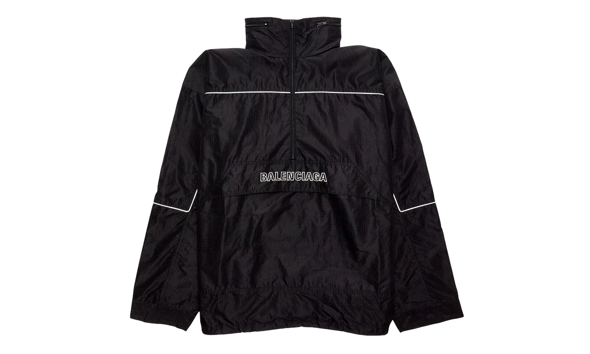 80s Ripstop Logo Windbreaker Jacket "Black" 556229 TYD33 1000