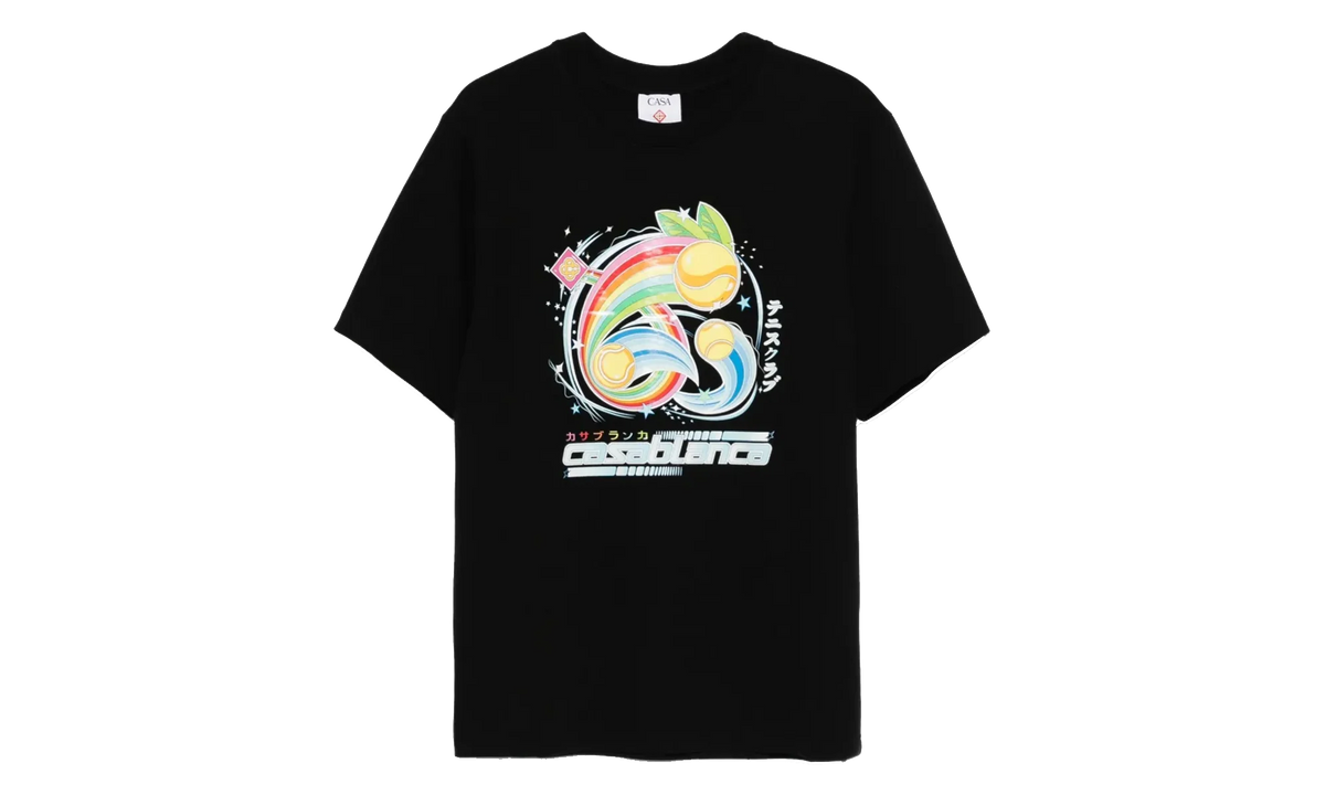 Manga Tennis Ball Short Sleeve T‑Shirt "Black" MAW25 JTS 001 08