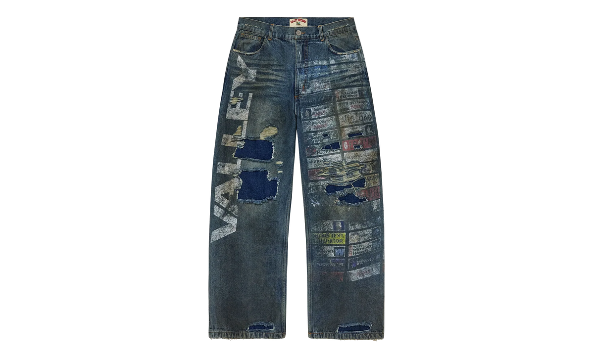 Vale Forever Denim Jeans "Glitch" VAL76