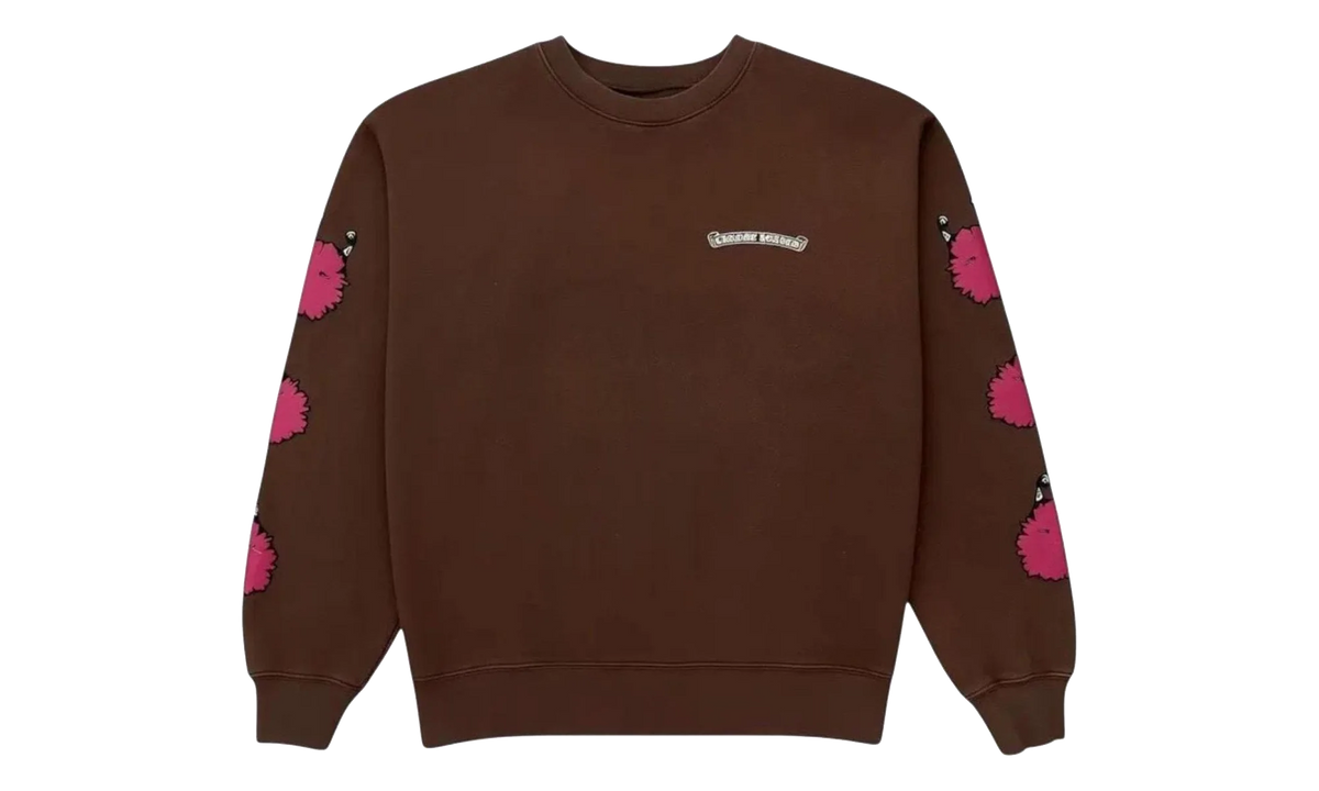 Matty Boy Structure Crewneck Sweatshirt "Brown" CHRM1167