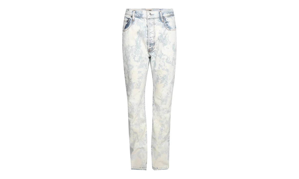 Surf Side Wash 5001 Denim Jeans "Indigo / White" GD036