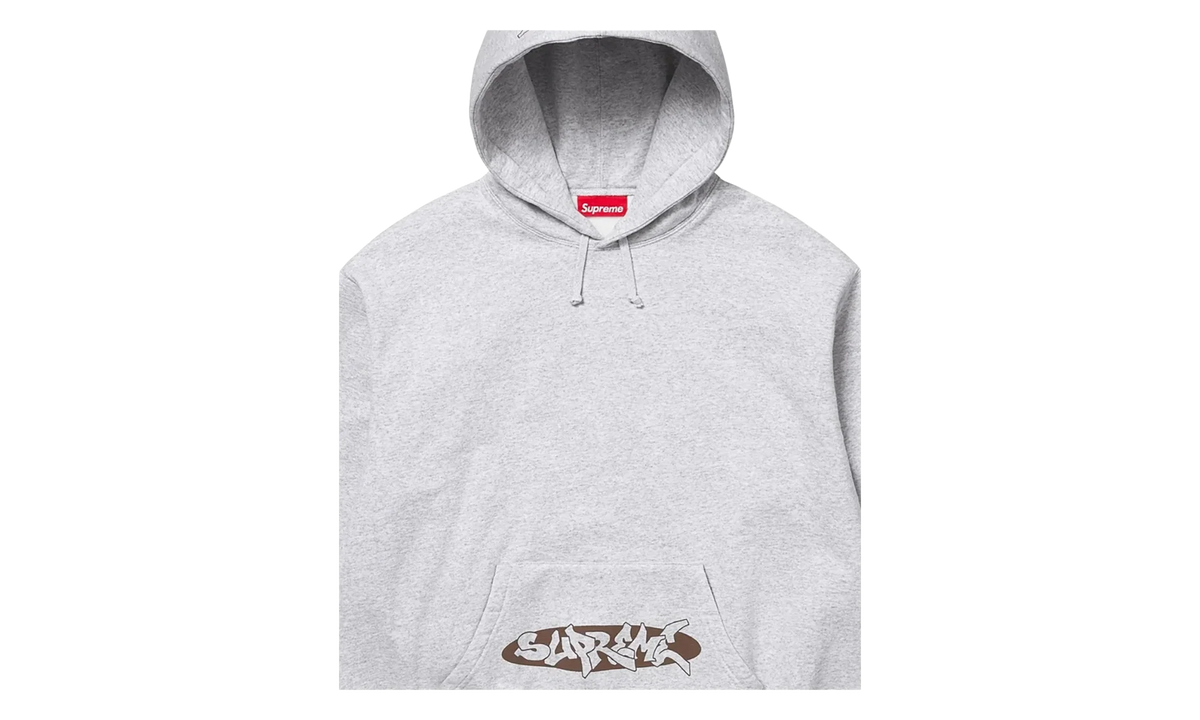 New World Order Hooded Sweatshirt "SS25 - Ash Grey" SU26928