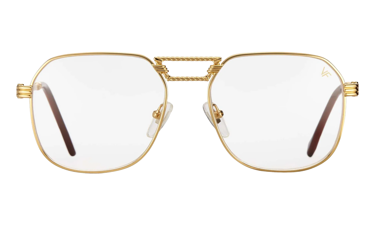 CEO Masterpiece 24KT "Yellow Gold / Clear" MPCE2 0005 5D8