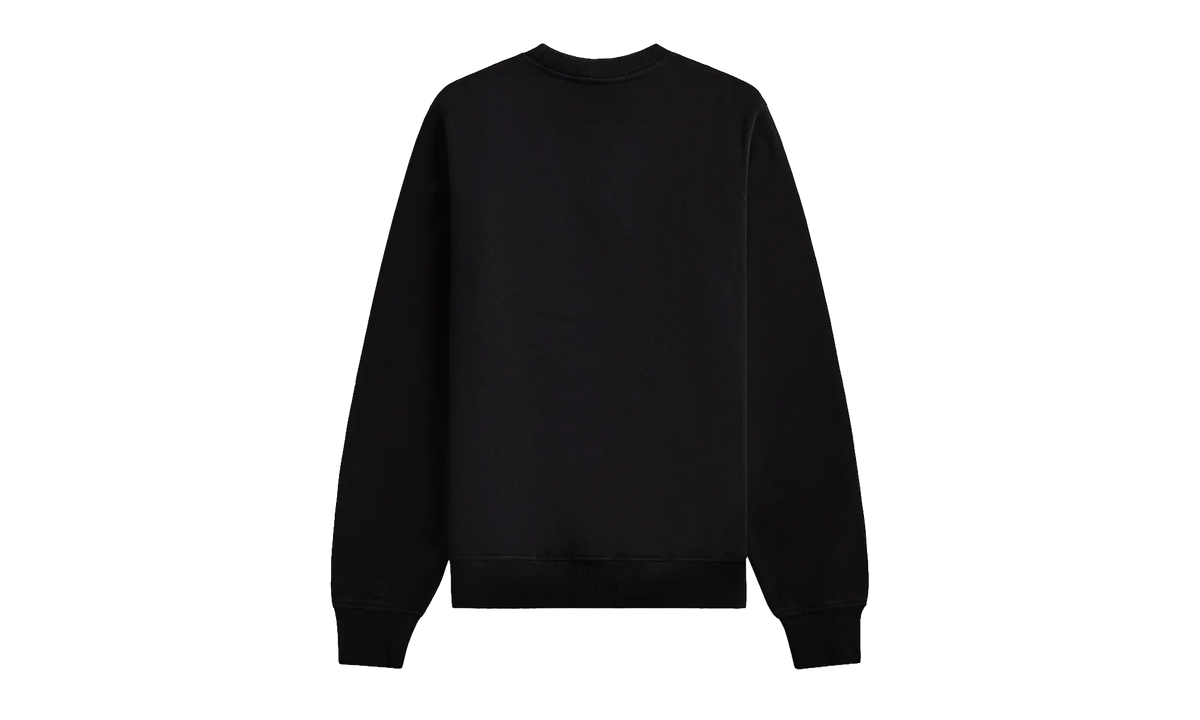 Casa Crest Embroidered Sweatshirt Black "Black" MF24 JTP 001 03 BLAC