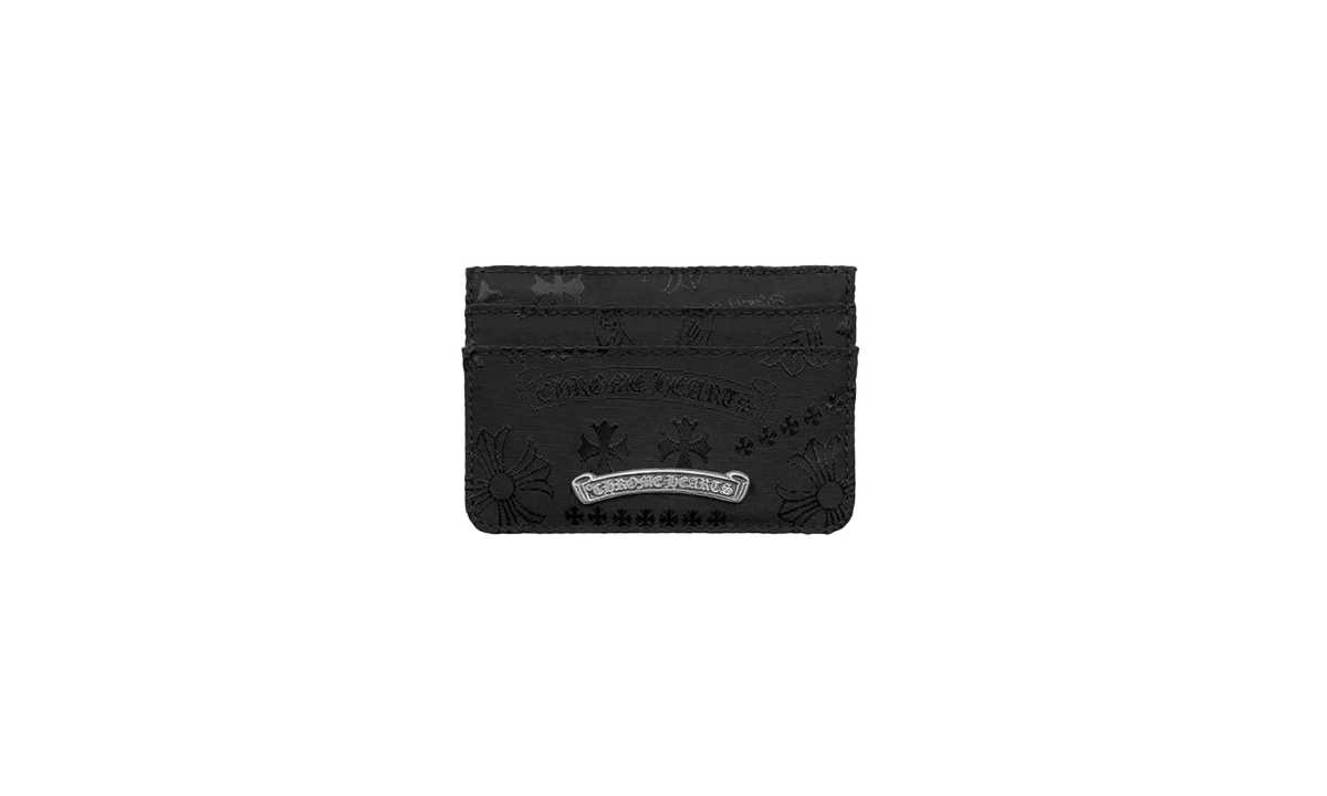 Nylon Tonal Monogram Card Holder "Black" CHRM0671