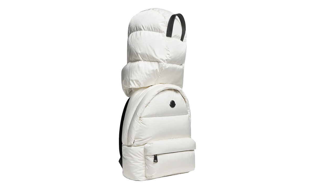 Caradoc Backpack With Hood "White" MON02