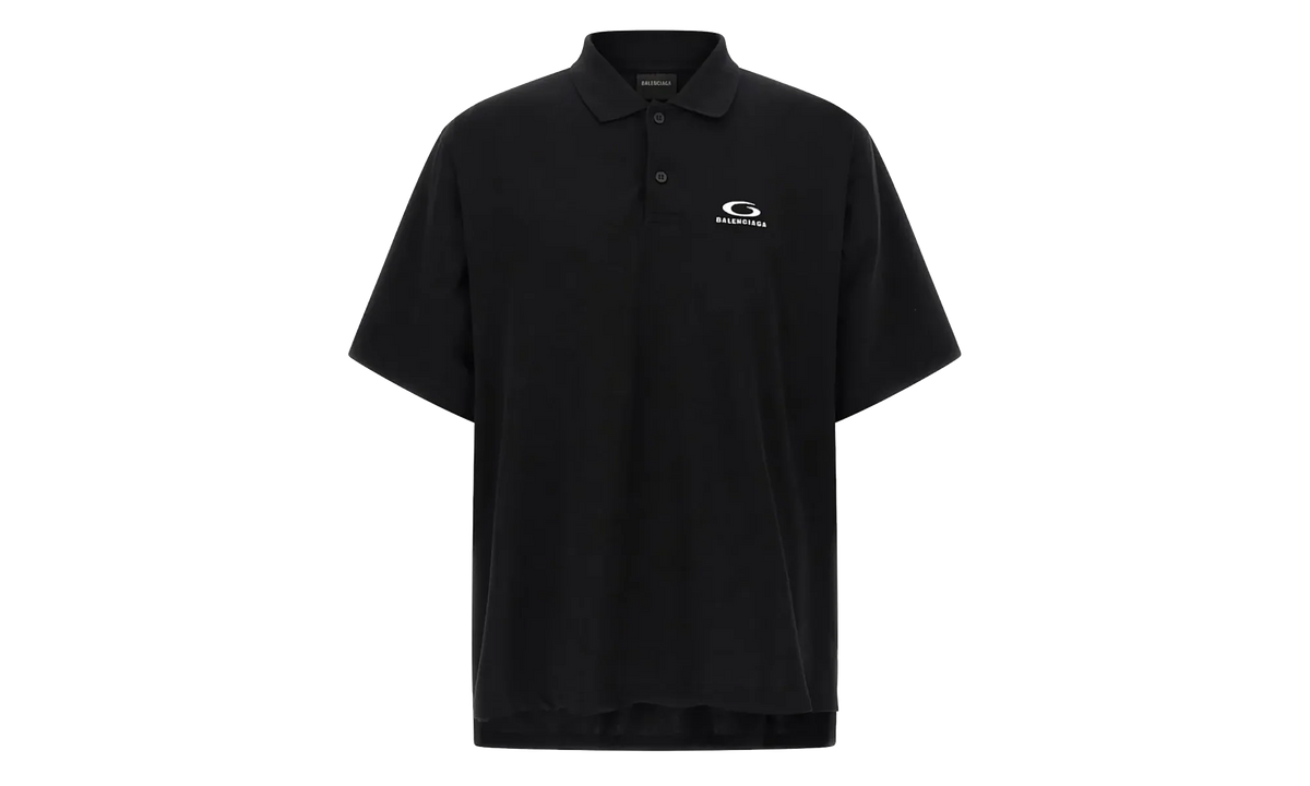 Short-Sleeve Regular Polo T-Shirt "Black" 828531 TTVT8 1000