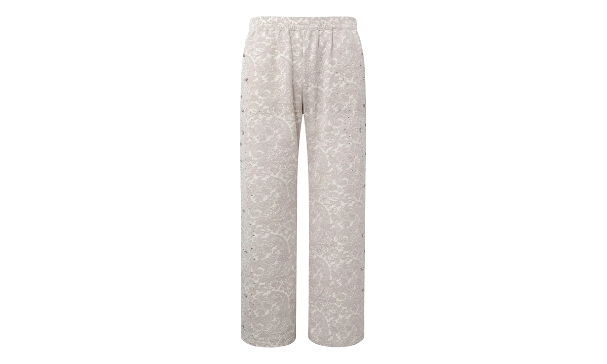 Cashew Blossom Jacket Sweatpants Set "Cream" BC25FWHA02 WHIT SET