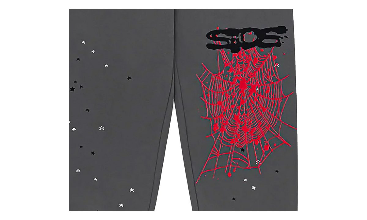 Splat Punk Sweatpants "Slate Grey" SP5der396