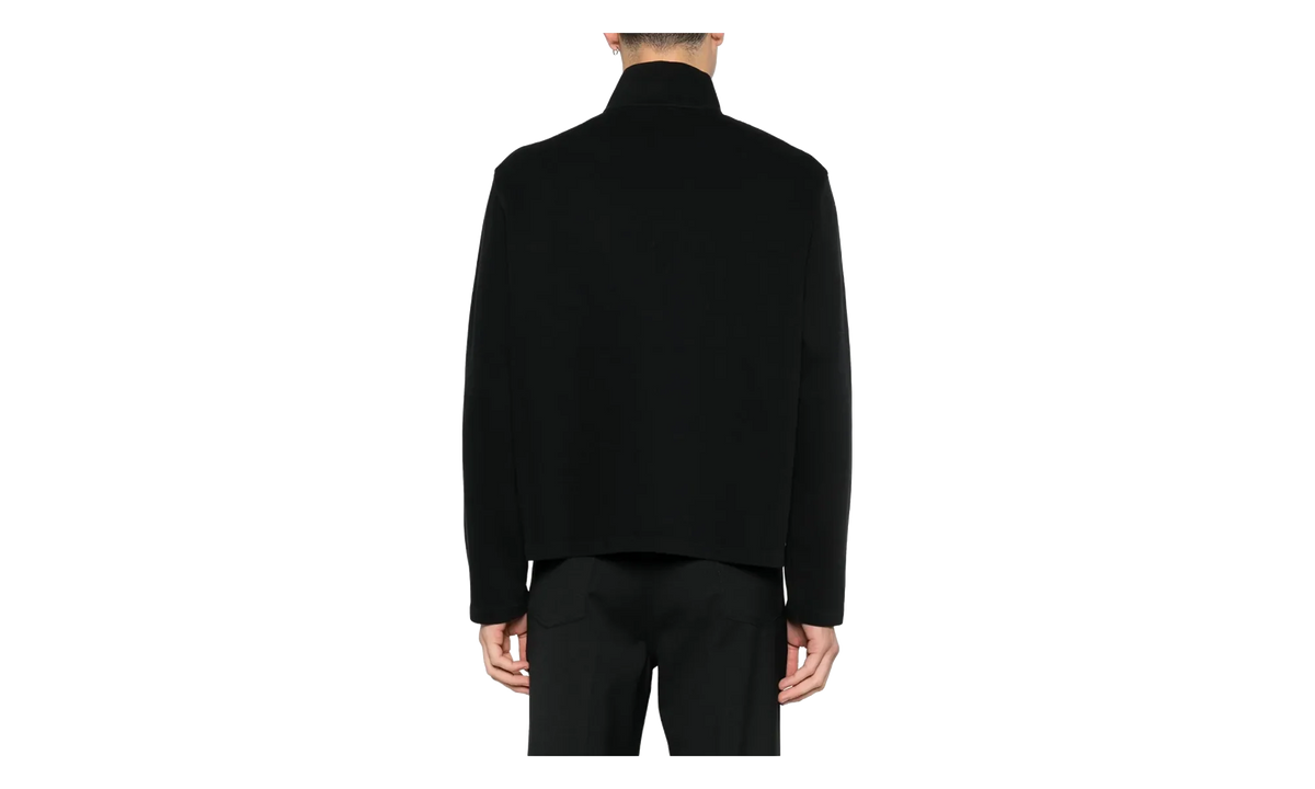 Shrunken Full Zip Jacket "Black" M2266SBA