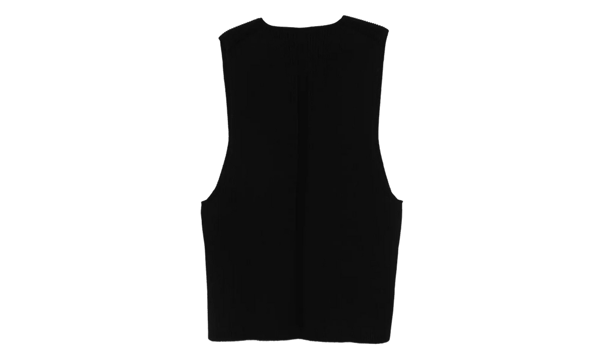 V Neck Top WMNS "Black" RO02E4658 KWVH 09