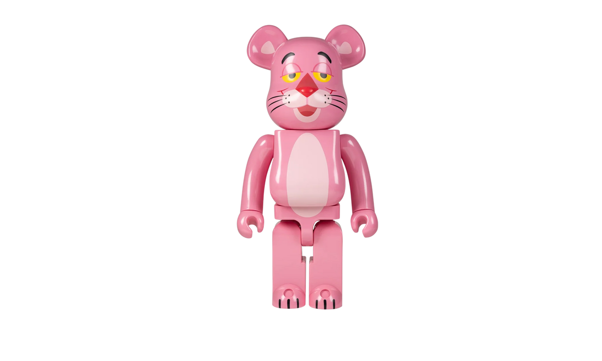 Pink Panther Bearbrick "1000%" MEDI0117
