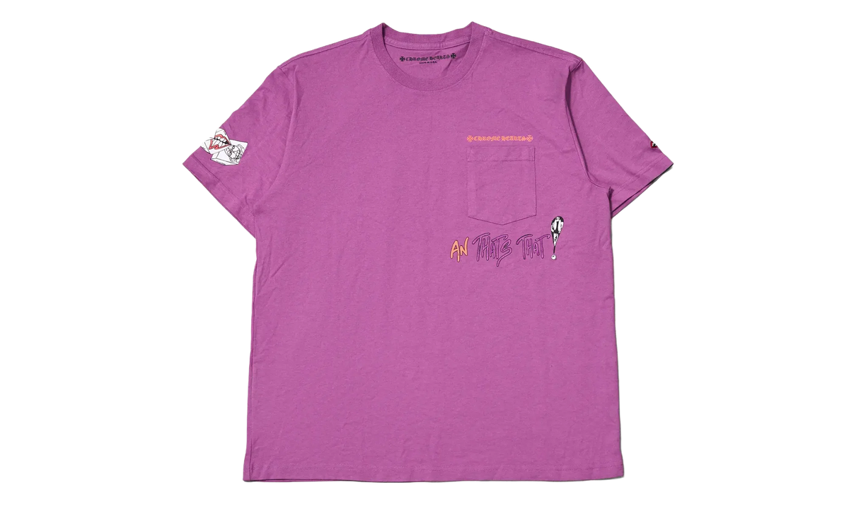 Matty Boy I Want More Not Less Tee Shirt "Purple" CHRM0801