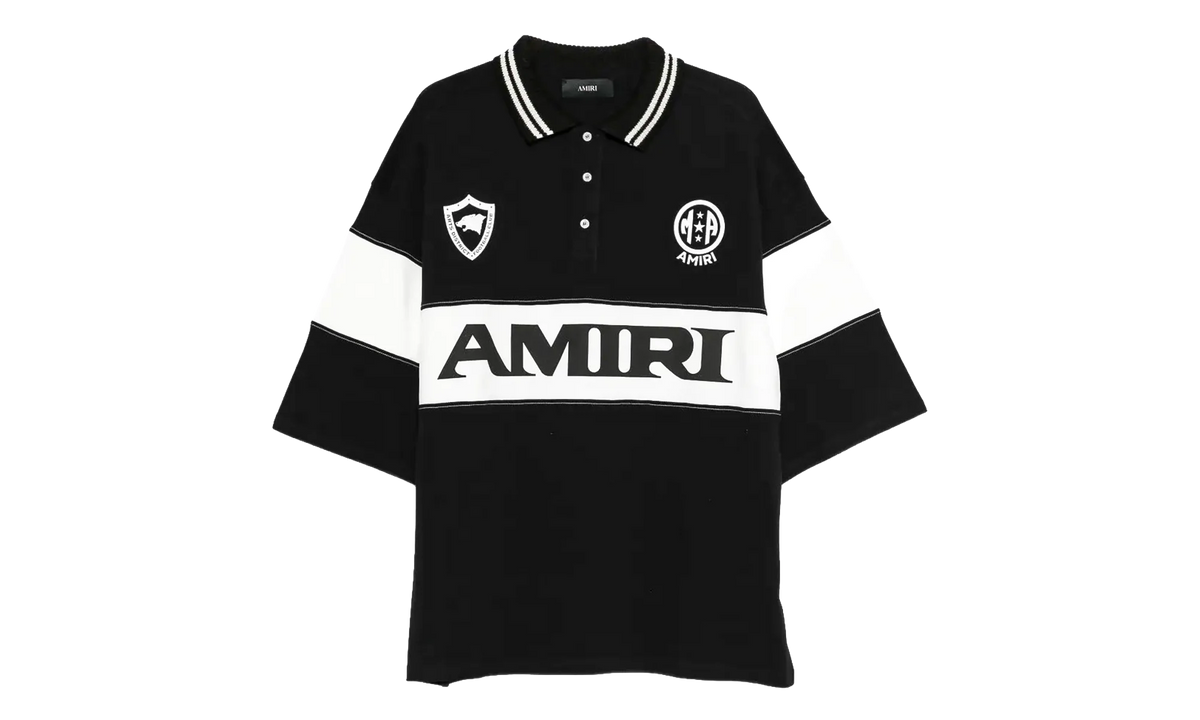 Sport Oversized Polo "Black" AMTOJR1003 001