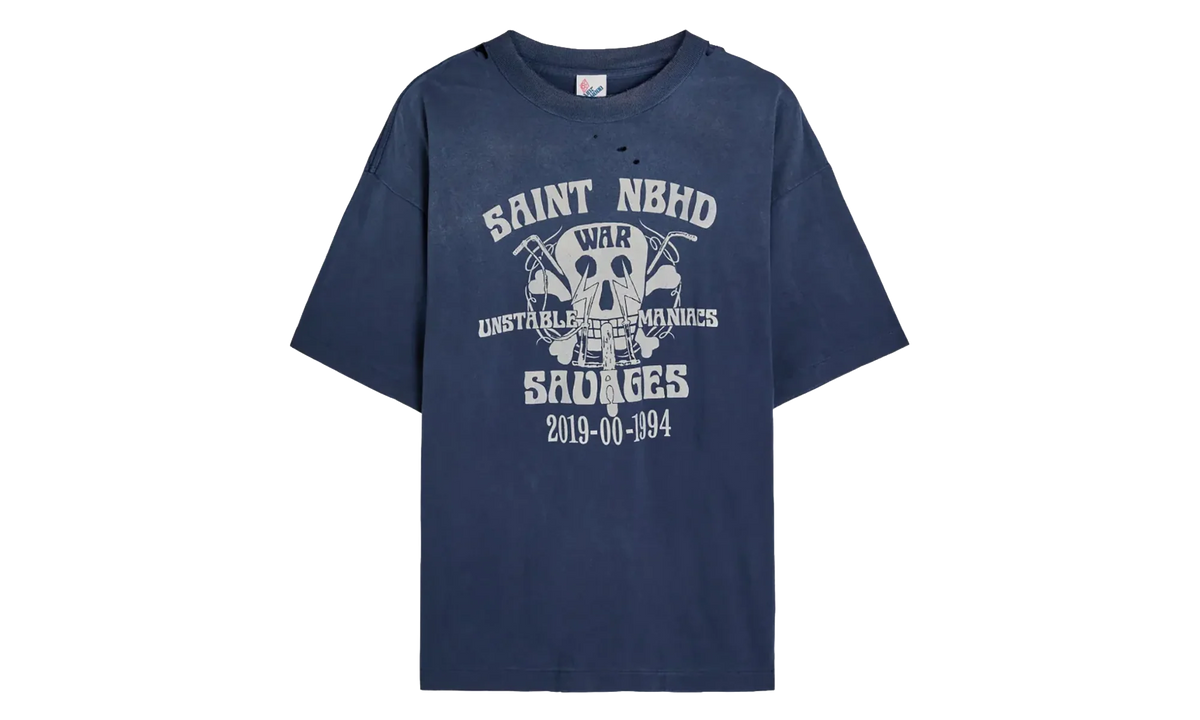 Neighborhood MX6 STHD T-Shirt "Navy Blue" SMHR80000C71