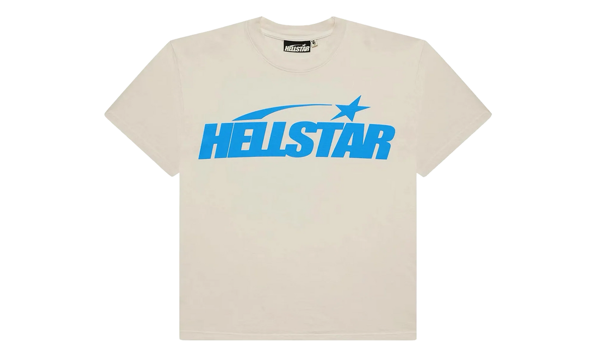 Classic Logo Regular Print T-Shirt "White / Blue" HSR110