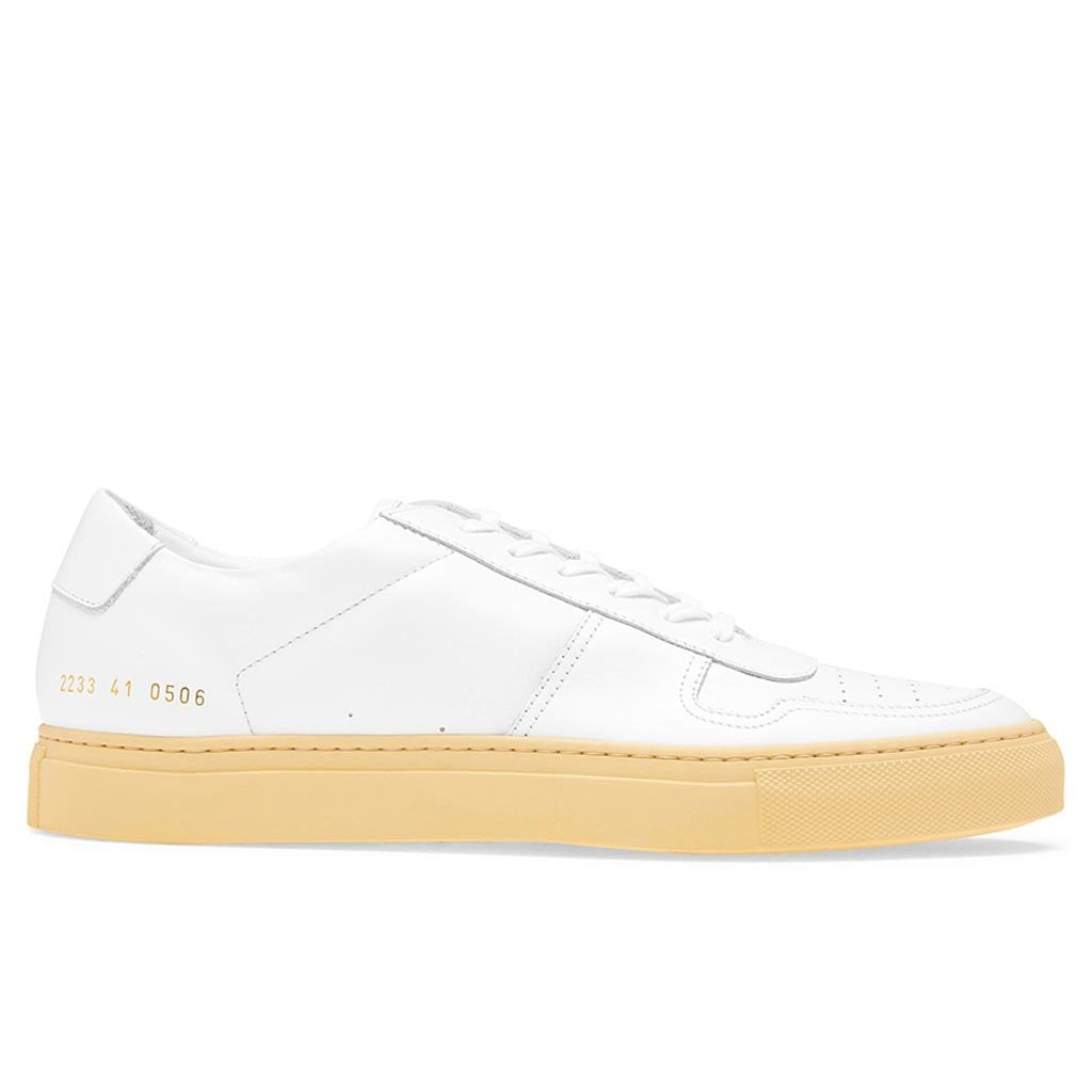 Bball Low Vintage Sole - White