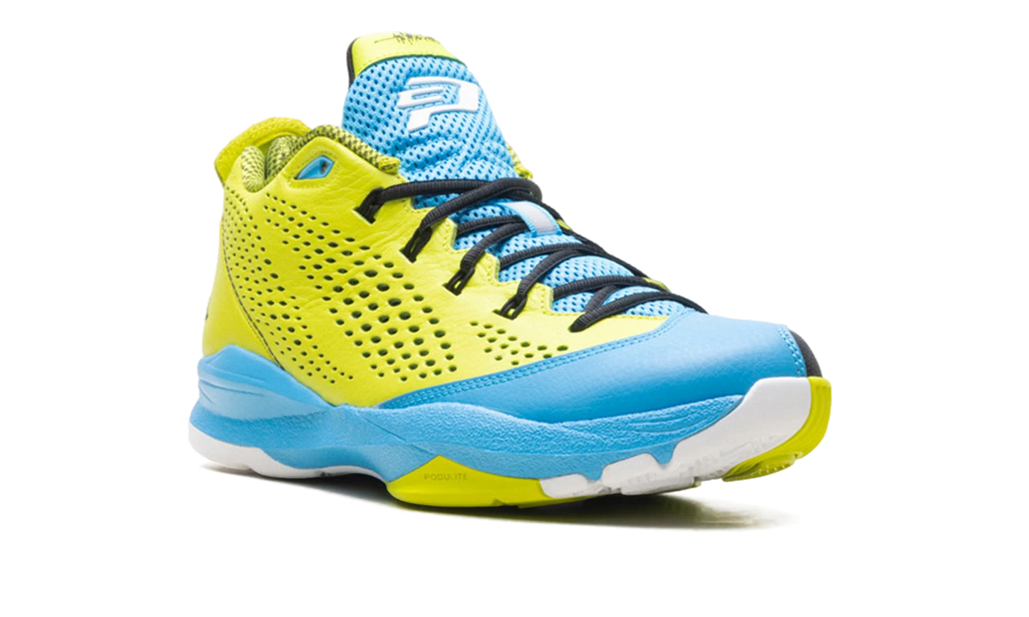 Jordan CP3.VII "Venom Green Powder Blue" 616805 306
