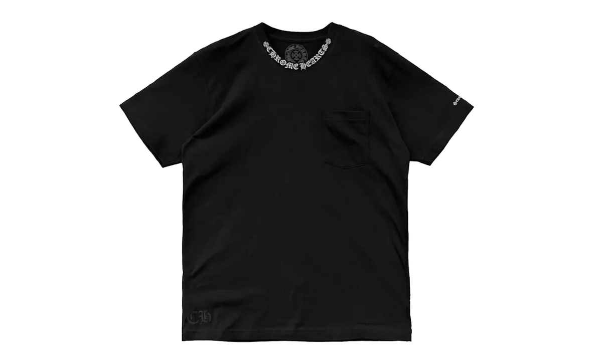 Pocket Crew T-Shirt "Black" CHRM0916