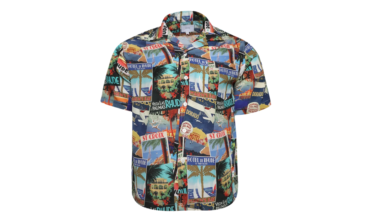 Postcard Shirt "Multicolor" RHPS24SR08174976
